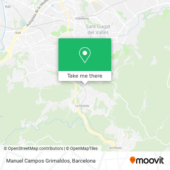 Manuel Campos Grimaldos map