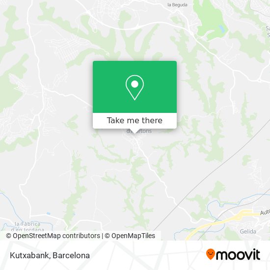 Kutxabank map