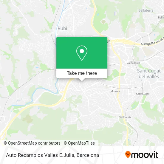 Auto Recambios Valles E.Julia map