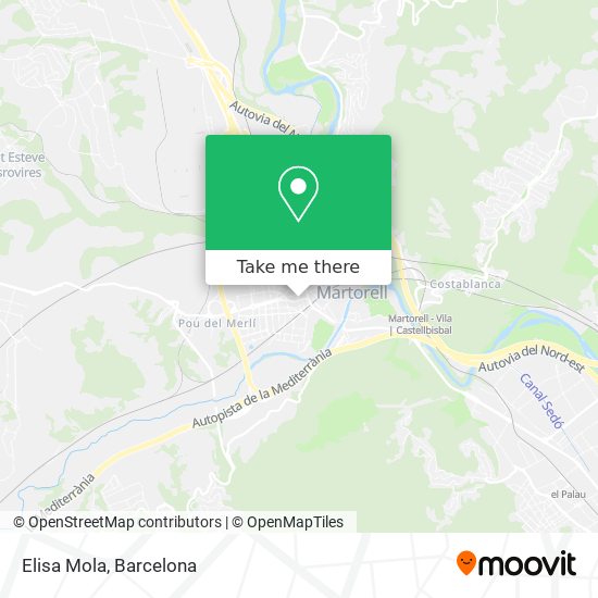 Elisa Mola map