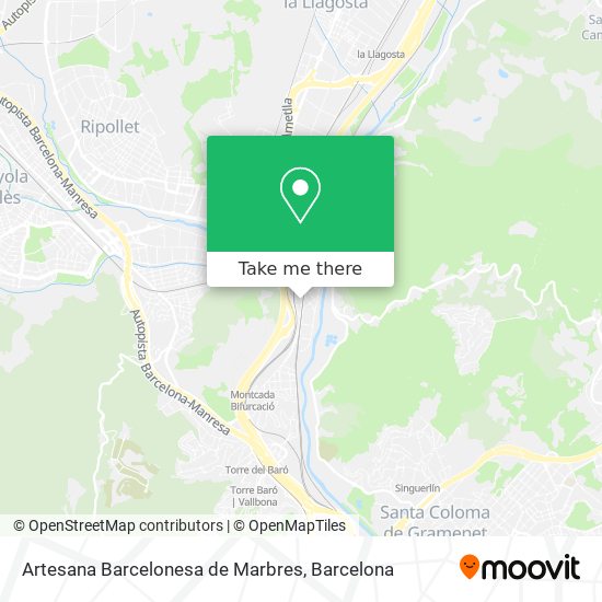 Artesana Barcelonesa de Marbres map