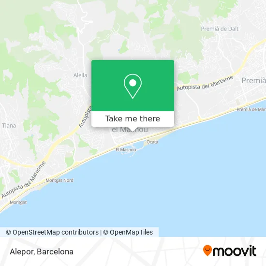 Alepor map