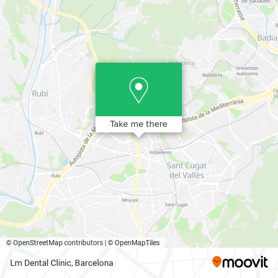 Lm Dental Clinic map