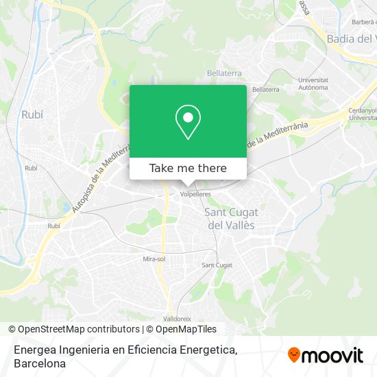 Energea Ingenieria en Eficiencia Energetica map