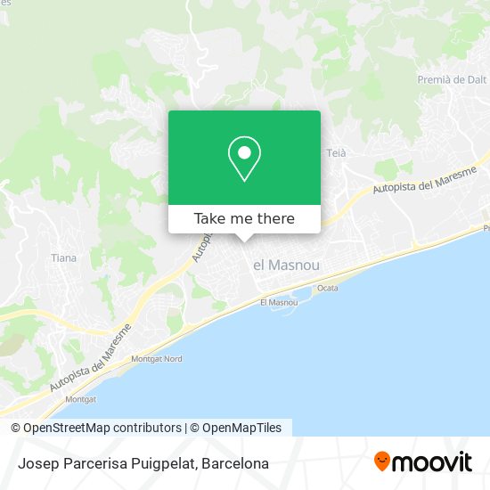 Josep Parcerisa Puigpelat map