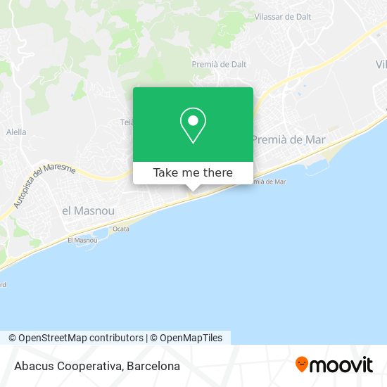 Abacus Cooperativa map