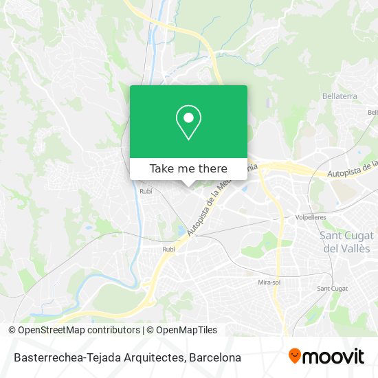 Basterrechea-Tejada Arquitectes map