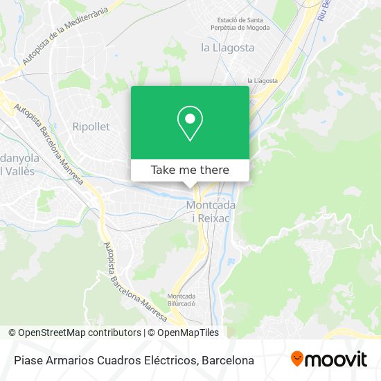 Piase Armarios Cuadros Eléctricos map