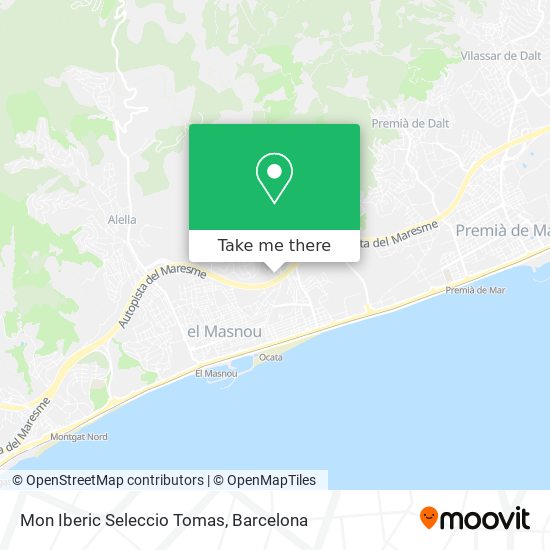 Mon Iberic Seleccio Tomas map