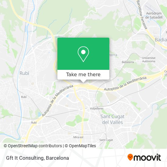 Gft It Consulting map