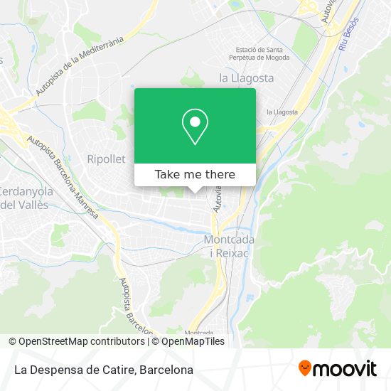 La Despensa de Catire map