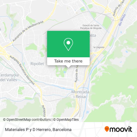 Materiales P y D Herrero map
