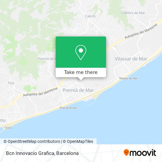 Bcn Innovacio Grafica map