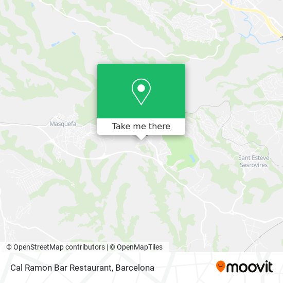 Cal Ramon Bar Restaurant map