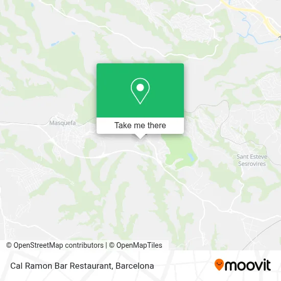 Cal Ramon Bar Restaurant map