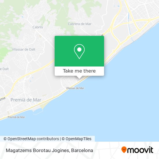 Magatzems Borotau Jogines map
