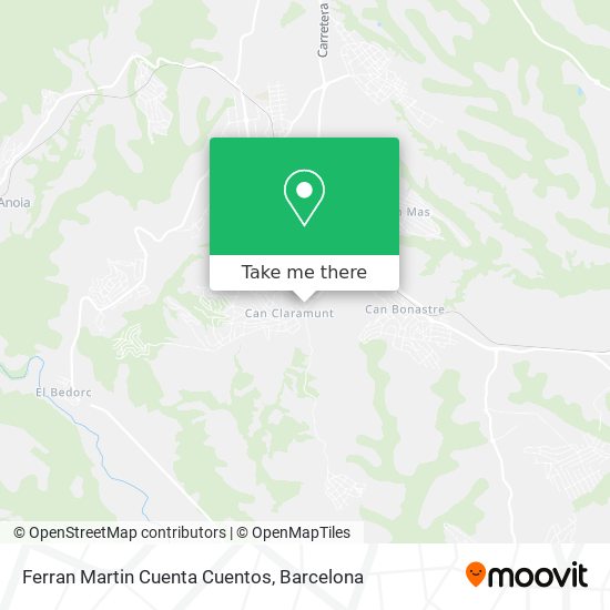 Ferran Martin Cuenta Cuentos map