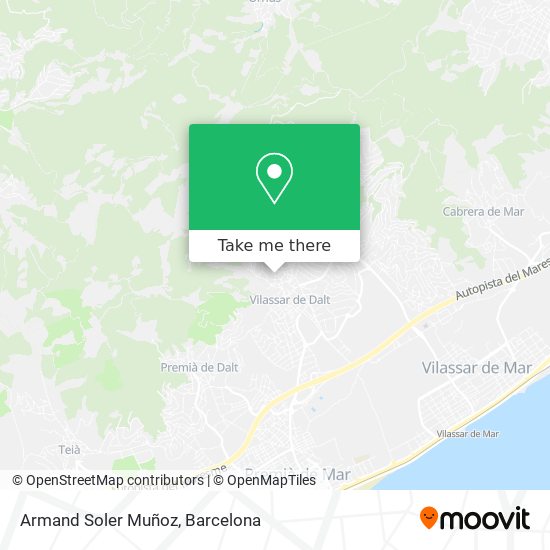 Armand Soler Muñoz map