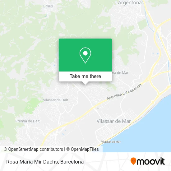 Rosa Maria Mir Dachs map