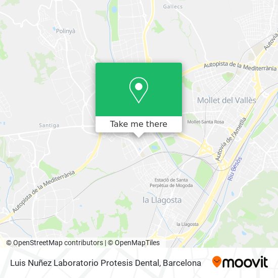 Luis Nuñez Laboratorio Protesis Dental map