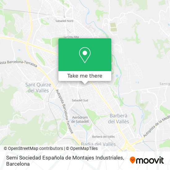 Semi Sociedad Española de Montajes Industriales map