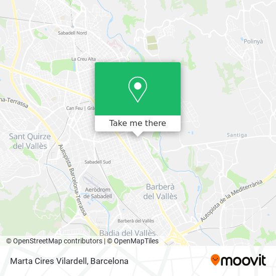 Marta Cires Vilardell map