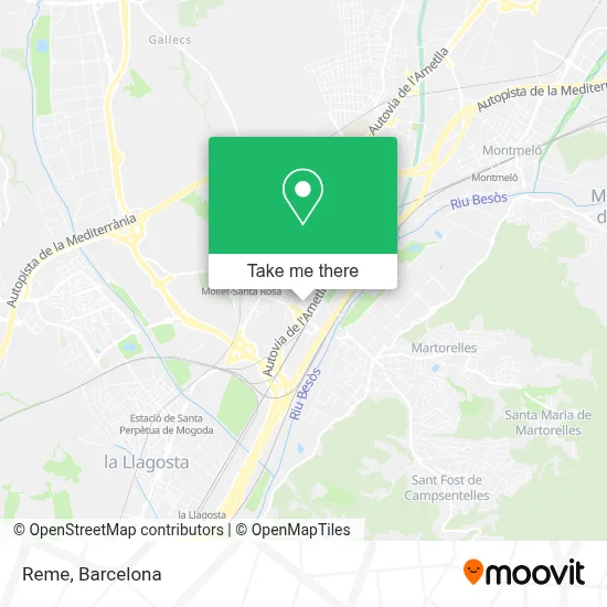 Reme map