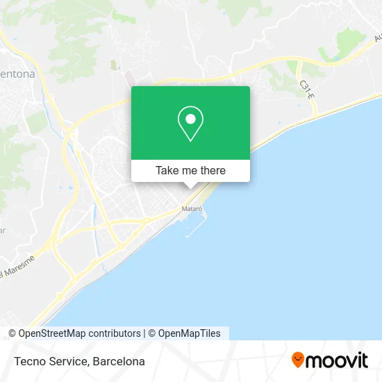 Tecno Service map