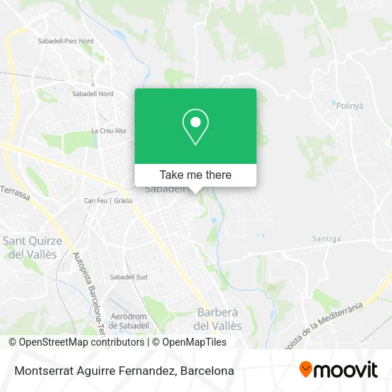mapa Montserrat Aguirre Fernandez