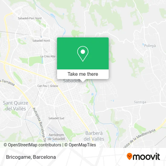 mapa Bricogame