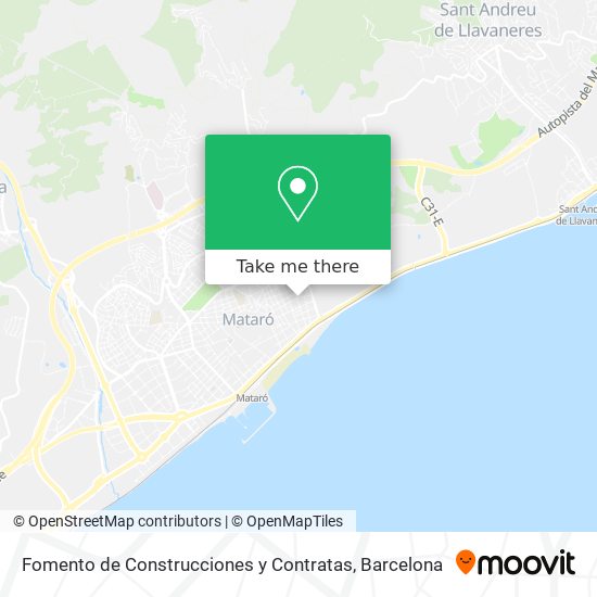 Fomento de Construcciones y Contratas map