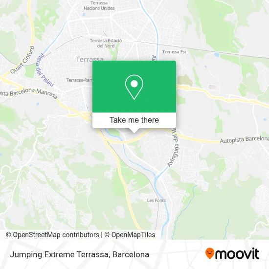 Jumping Extreme Terrassa map