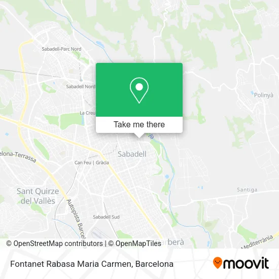 mapa Fontanet Rabasa Maria Carmen