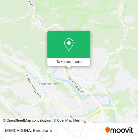 MERCADONA map