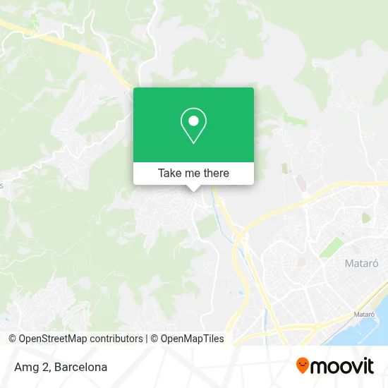 Amg 2 map