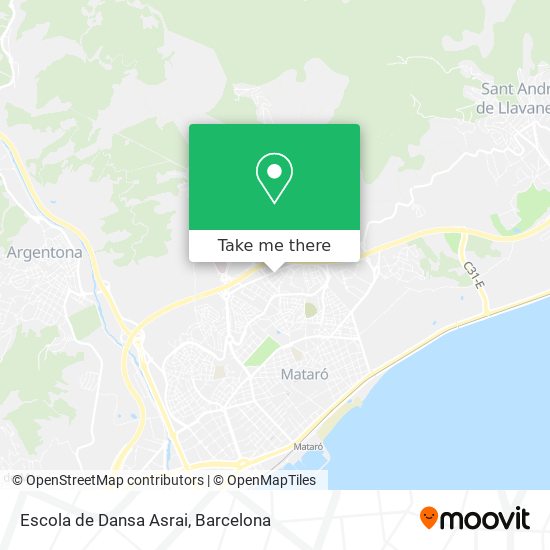 Escola de Dansa Asrai map