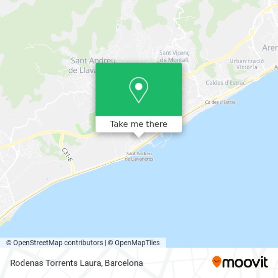 Rodenas Torrents Laura map
