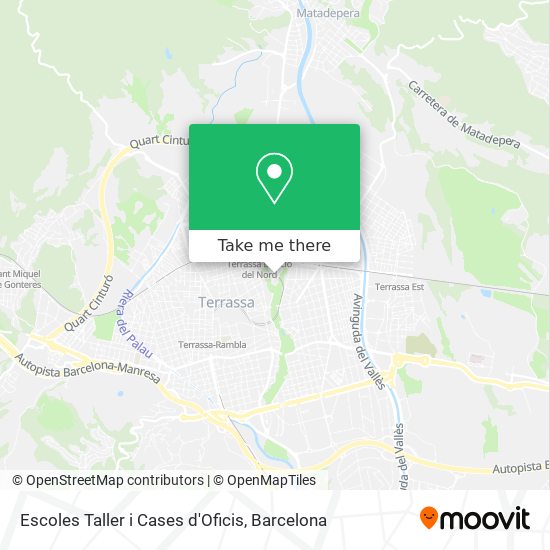 Escoles Taller i Cases d'Oficis map