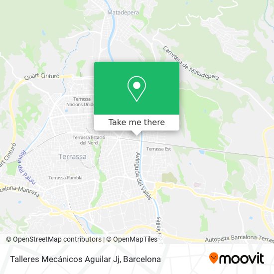 Talleres Mecánicos Aguilar Jj map