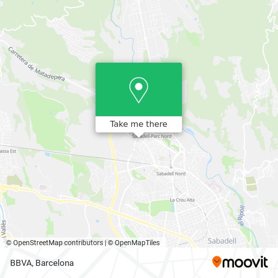 BBVA map