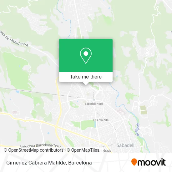 Gimenez Cabrera Matilde map