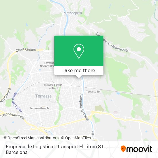 Empresa de Logística I Transport El Litran S.L. map