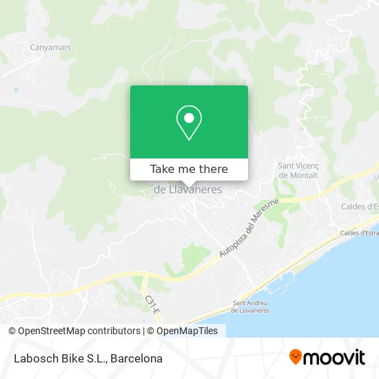 Labosch Bike S.L. map