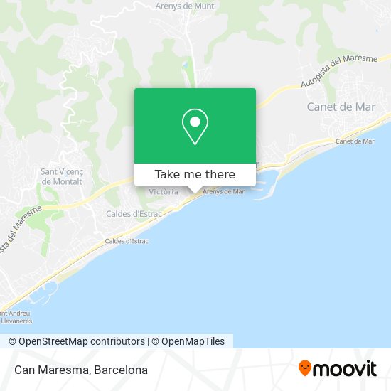 Can Maresma map