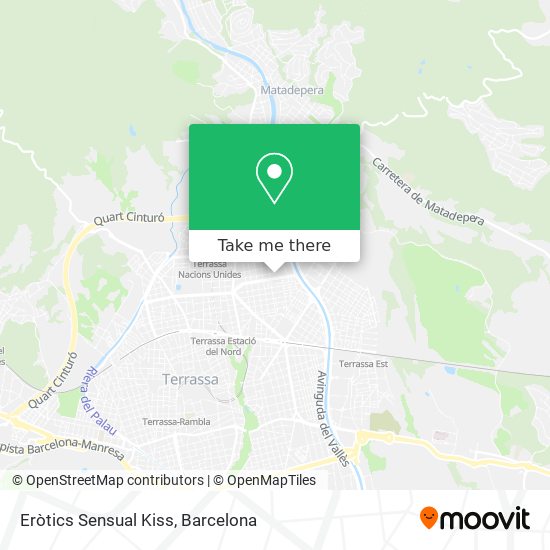 Eròtics Sensual Kiss map