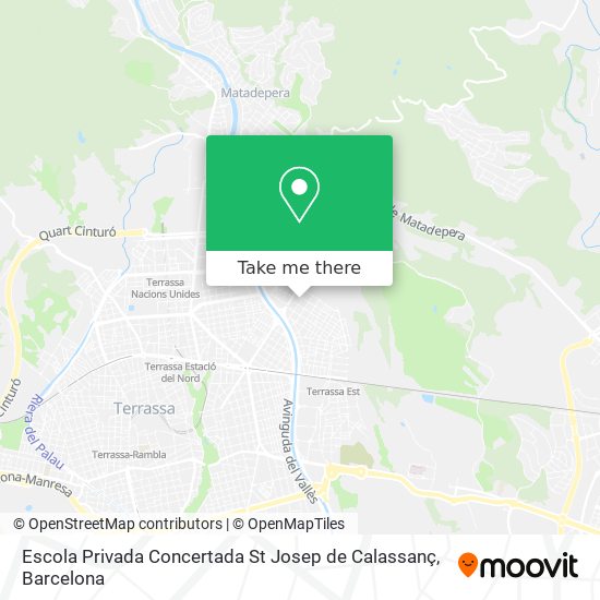 Escola Privada Concertada St Josep de Calassanç map