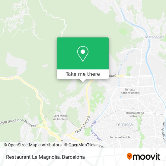 Restaurant La Magnolia map