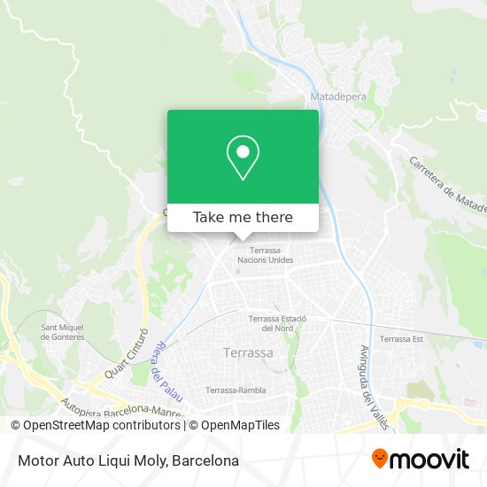 Motor Auto Liqui Moly map