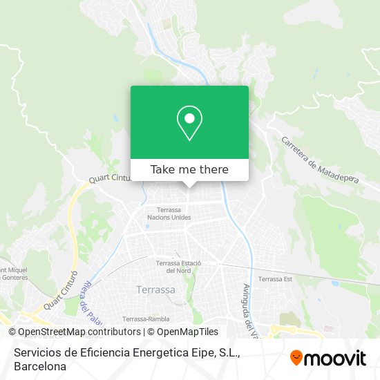 Servicios de Eficiencia Energetica Eipe, S.L. map