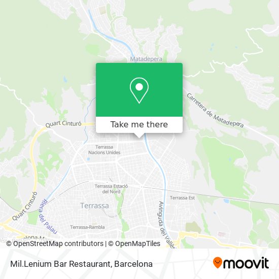 Mil.Lenium Bar Restaurant map